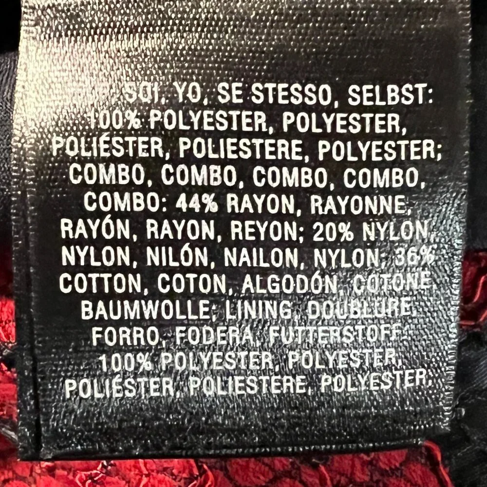 ANTHROPOLOGIE X LEIFSDOTTIR FLORAL LACE SKIRT SIZE 8 - Picture 7 of 11